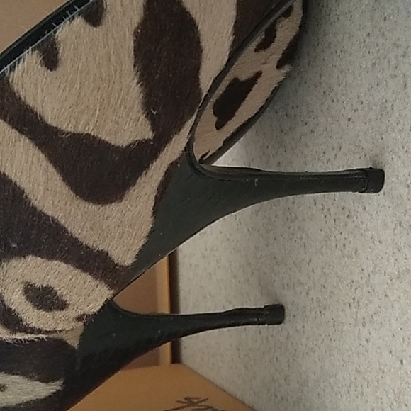 Large size Cheetah print envelope handbag size 9 matching heels 👠 - Picture 13 of 16